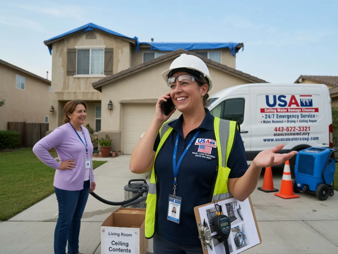 Ceiling Water Damage Restoration Lohrville, IA FAQs