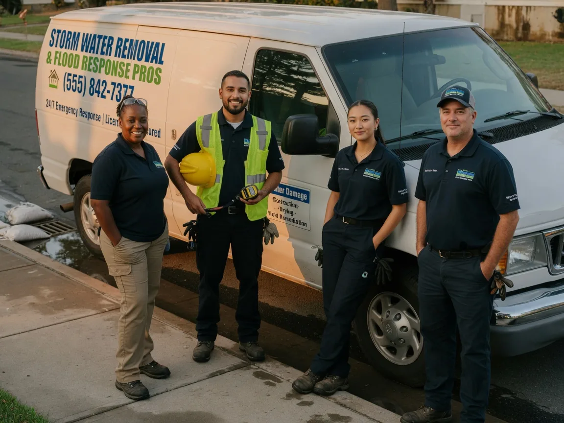 Storm Damage Water Removal company in Lohrville, IA