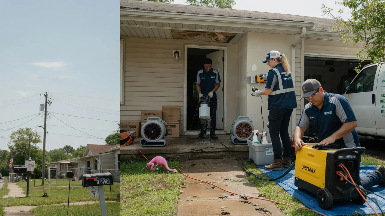 Storm Damage Water Removal in Lohrville, IA near me