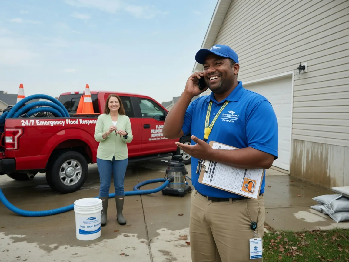 Storm Damage Water Removal Lohrville, IA FAQs